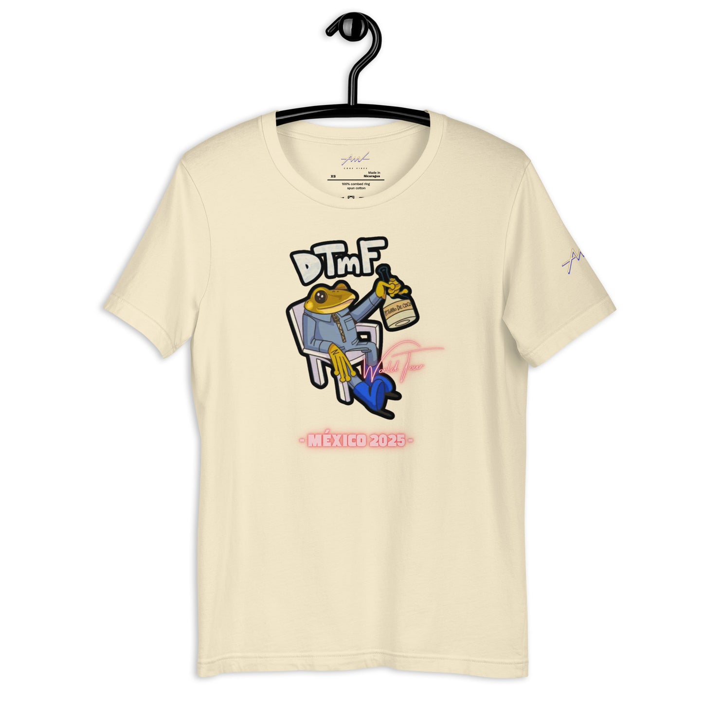 Playera Core Vibes: DtMF - Bad Bunny