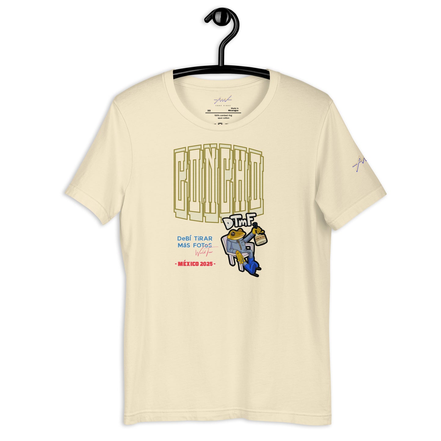 Playera Core Vibes: "Concho" - Bad Bunny