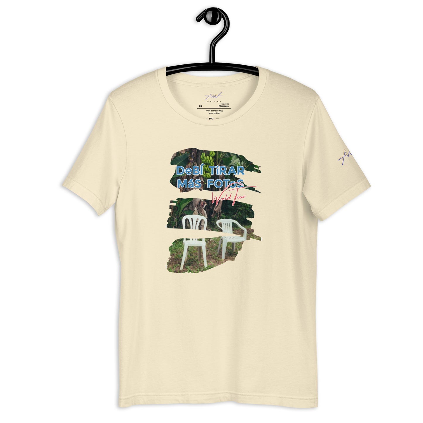 Playera Core Vibes: DtMF WT Cut - Bad Bunny