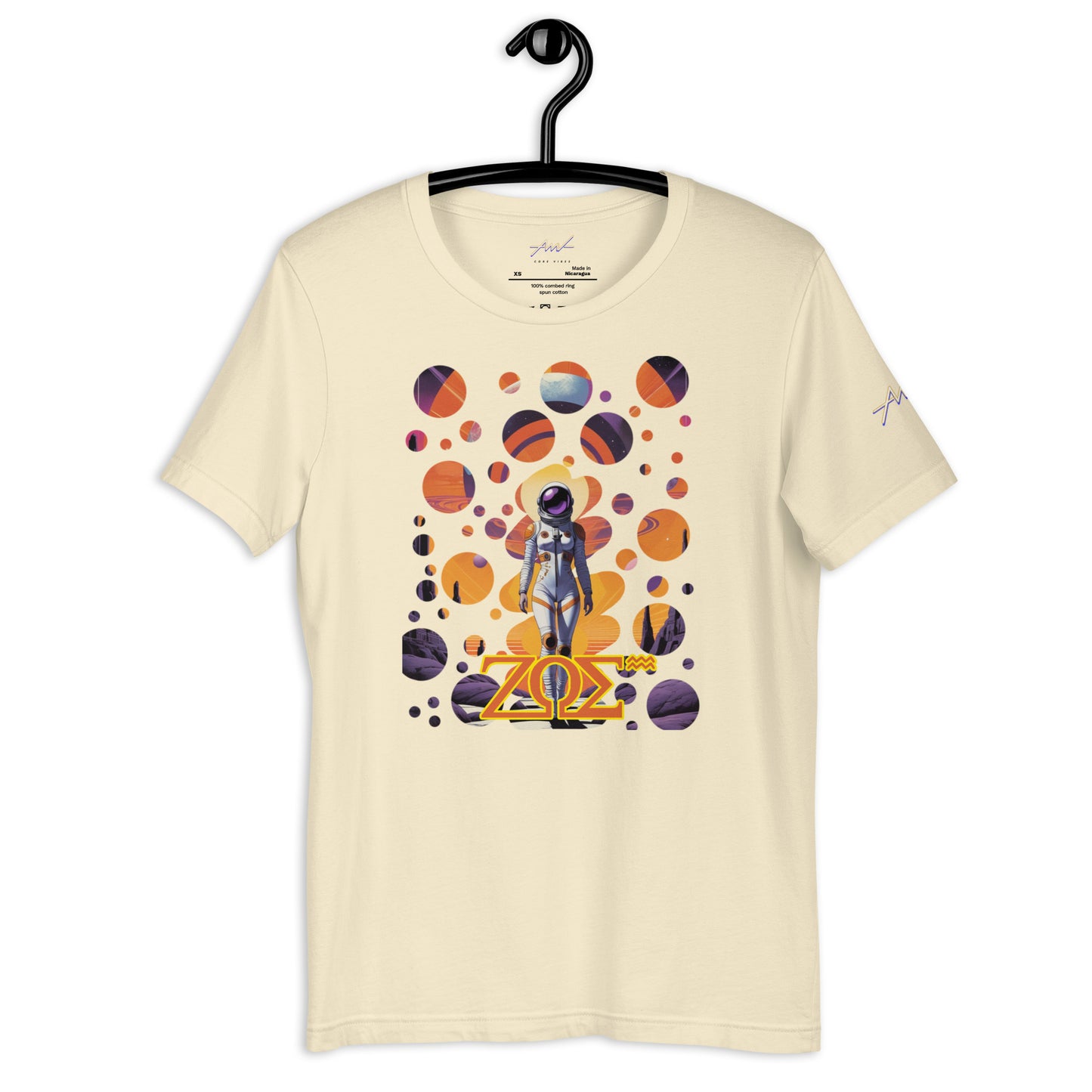 Playera Harmony Style: Space - Zoé