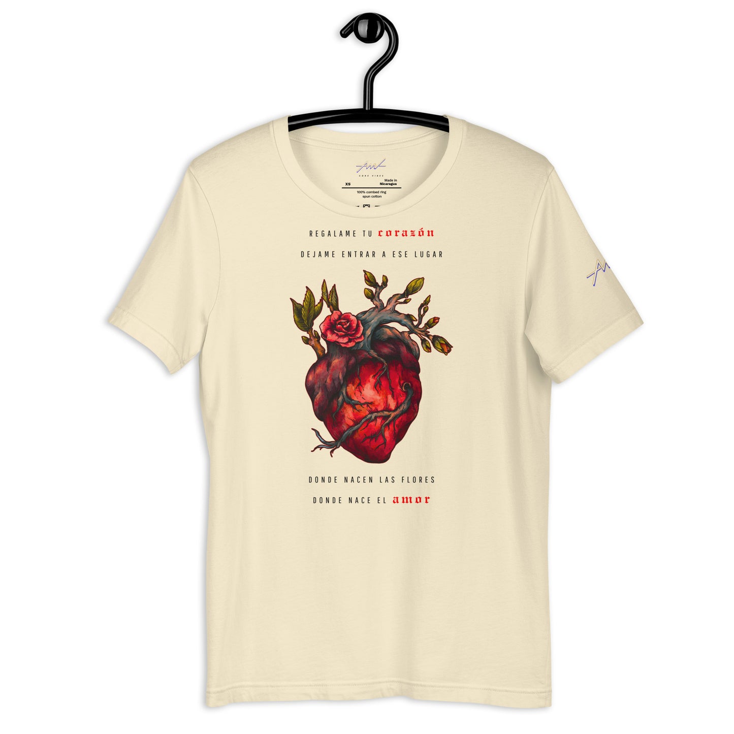 Playera Harmony Style: Labios Rotos (corazón)- Zoé