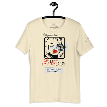 Playera Harmony Style: Labios Rotos (foto) - Zoé