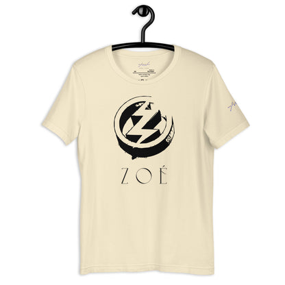 Playera Core Vibes: Zoé Rayo Desgastado