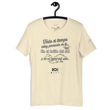 Playera Core Vibes: Soñé - Zoé