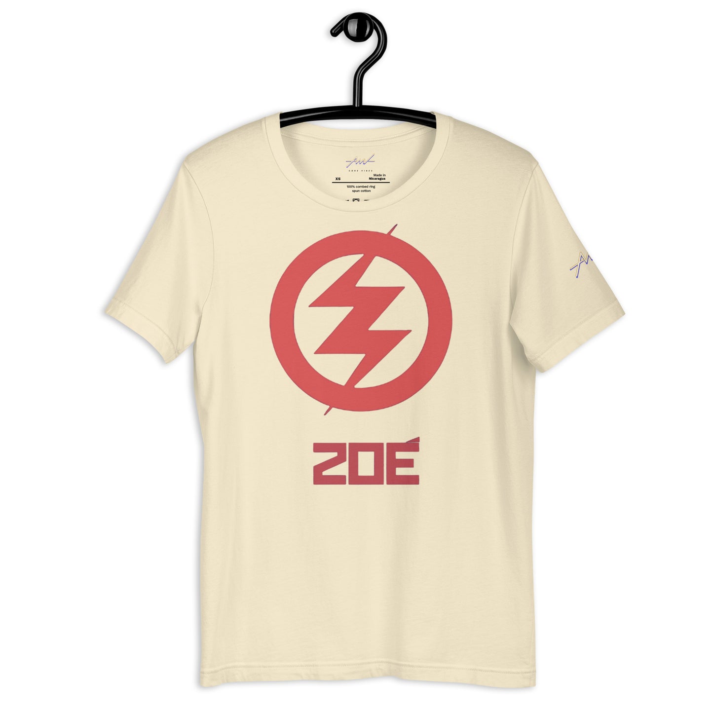 Playera Core Vibes: Zoé Rayo