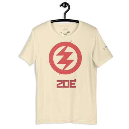 Playera Core Vibes: Zoé Rayo