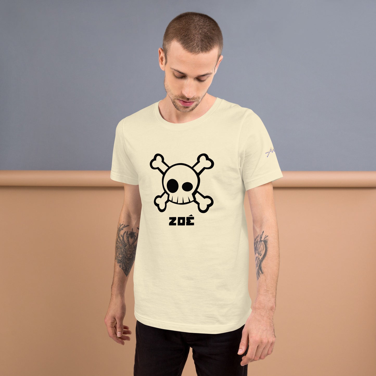 Playera Core Vibes: Zoé Calavera