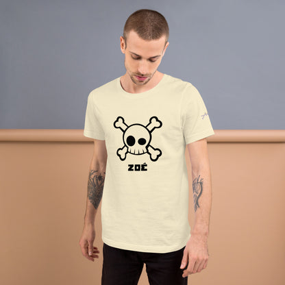 Playera Core Vibes: Zoé Calavera
