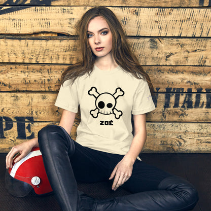 Playera Core Vibes: Zoé Calavera