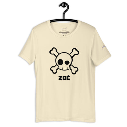 Playera Core Vibes: Zoé Calavera