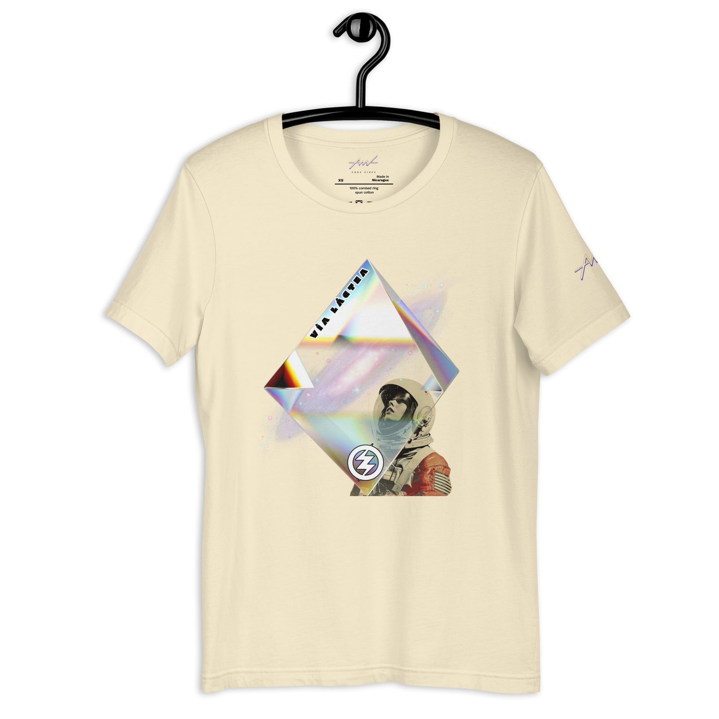 Playera Harmony Style: Vía Lactea - Zoé