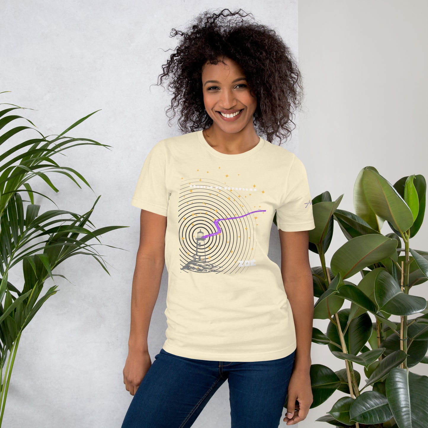 Playera Harmony Style: Arrullo de estrellas - Zoé