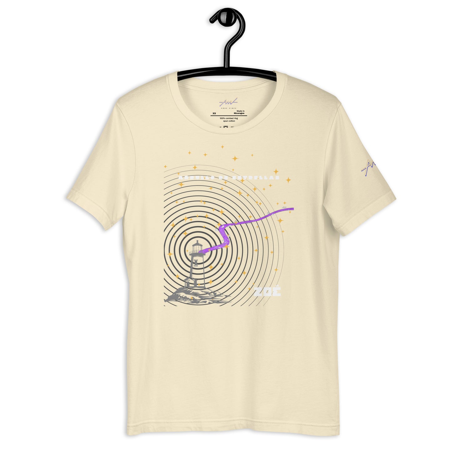Playera Harmony Style: Arrullo de estrellas - Zoé