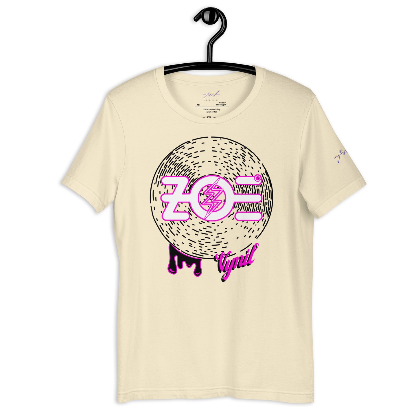 Playera Harmony Style: Vynil - Zoé