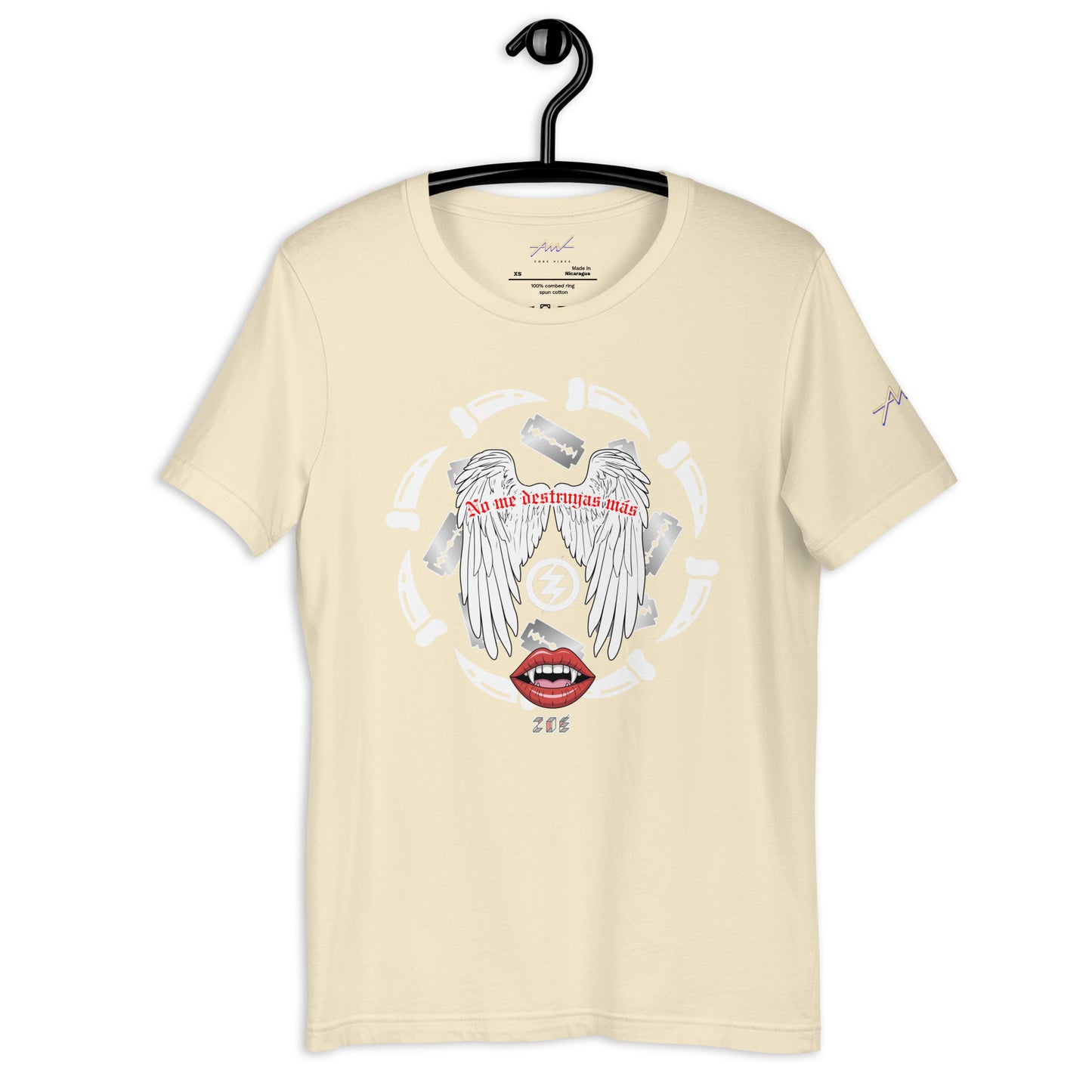 Playera Harmony Style : No me destruyas - Zoé