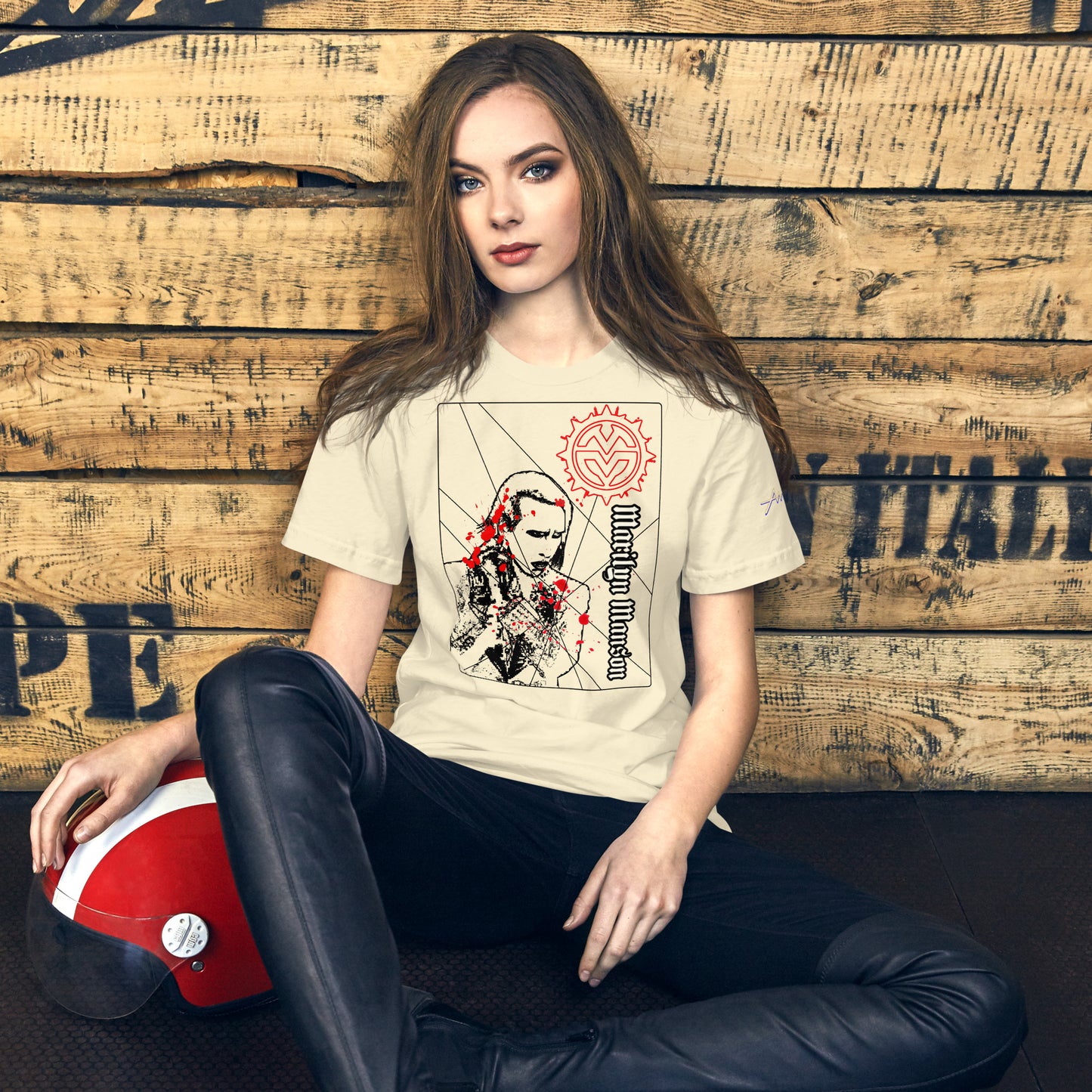 Playera Harmony Style : This is The New S**t A - Marilyn Manson