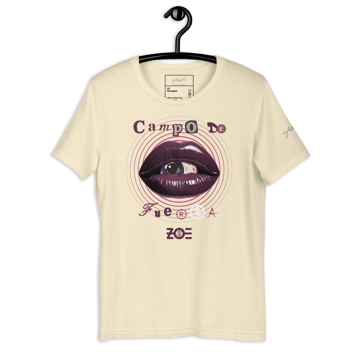 Playera Harmony Style : Campo de fuerza - Zoé