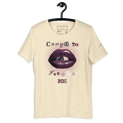 Playera Harmony Style : Campo de fuerza - Zoé