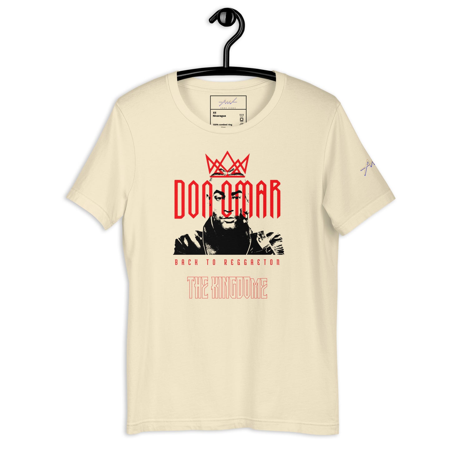 Playera Core Vibes: The Kingdome - Don Omar