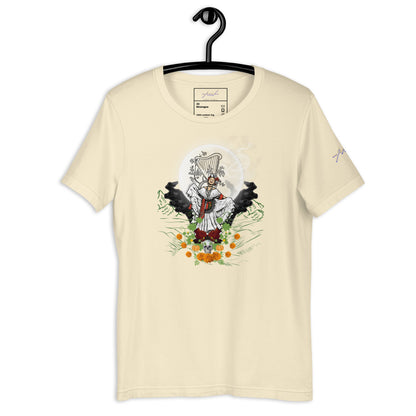 Playera Harmony Style : LA BRUJA - Tlen Huicani, Lino Chavez