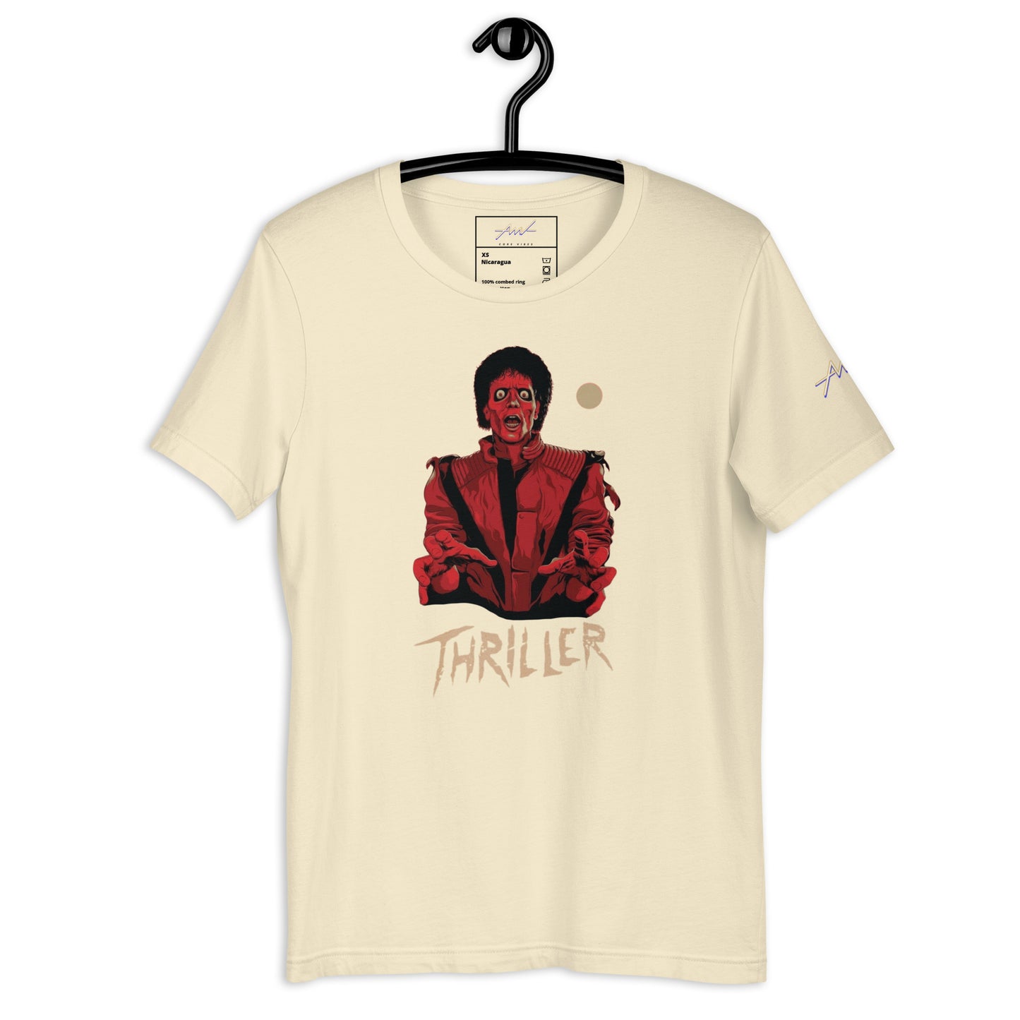 Playera Core Vibes: Thriller (red zombie) - Michael Jackson