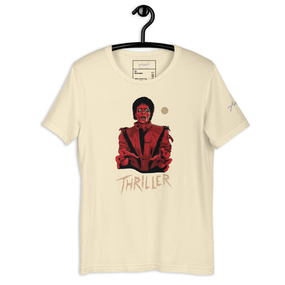 Playera Core Vibes: Thriller (red zombie) - Michael Jackson
