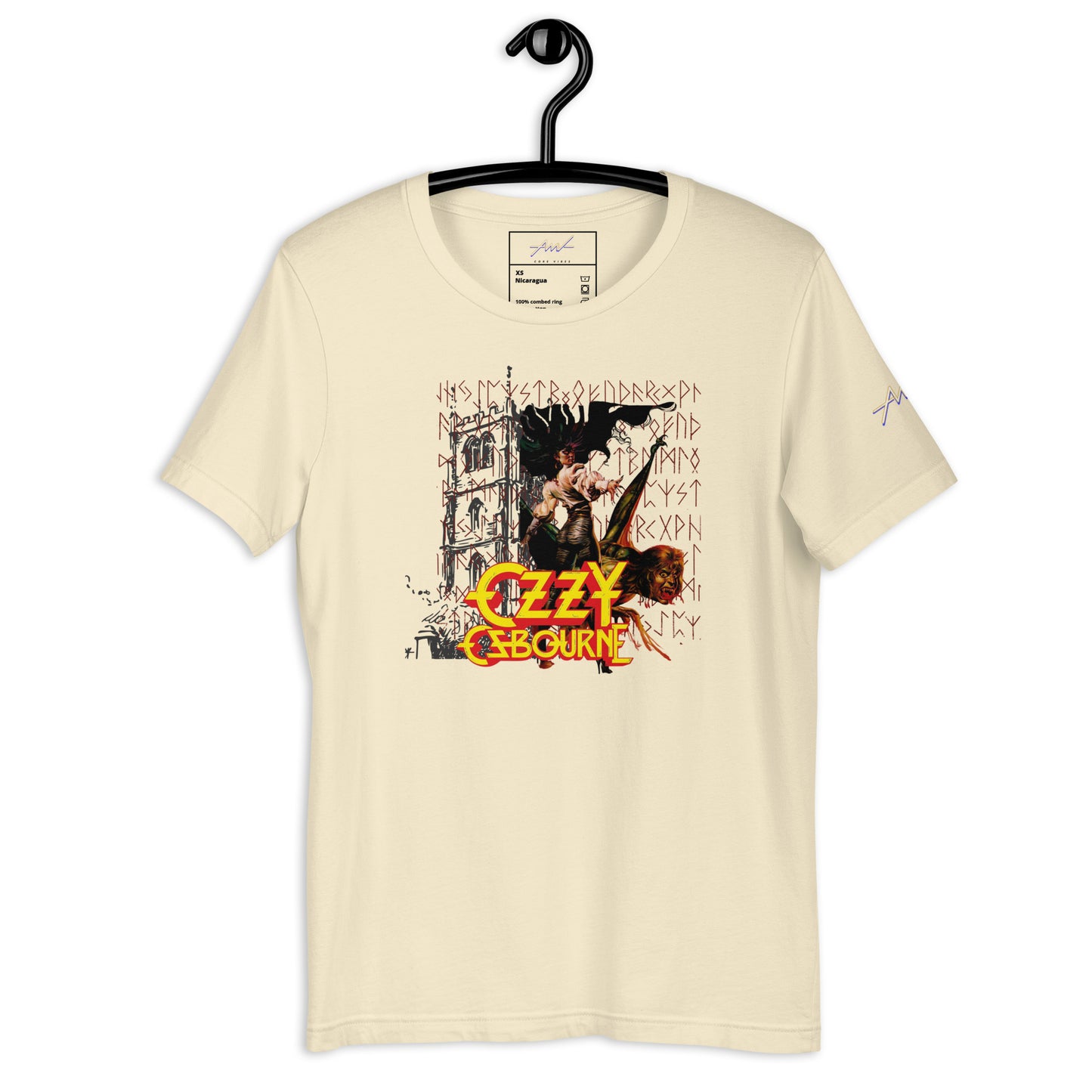 Playera Core Vibes: Demon - Ozzy Osbourne