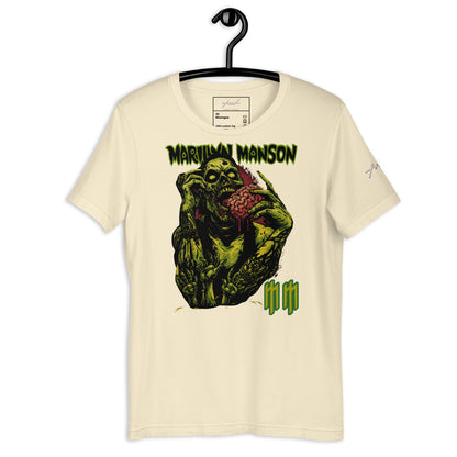 Playera Core Vibes: Manzombie - Marylin Manson
