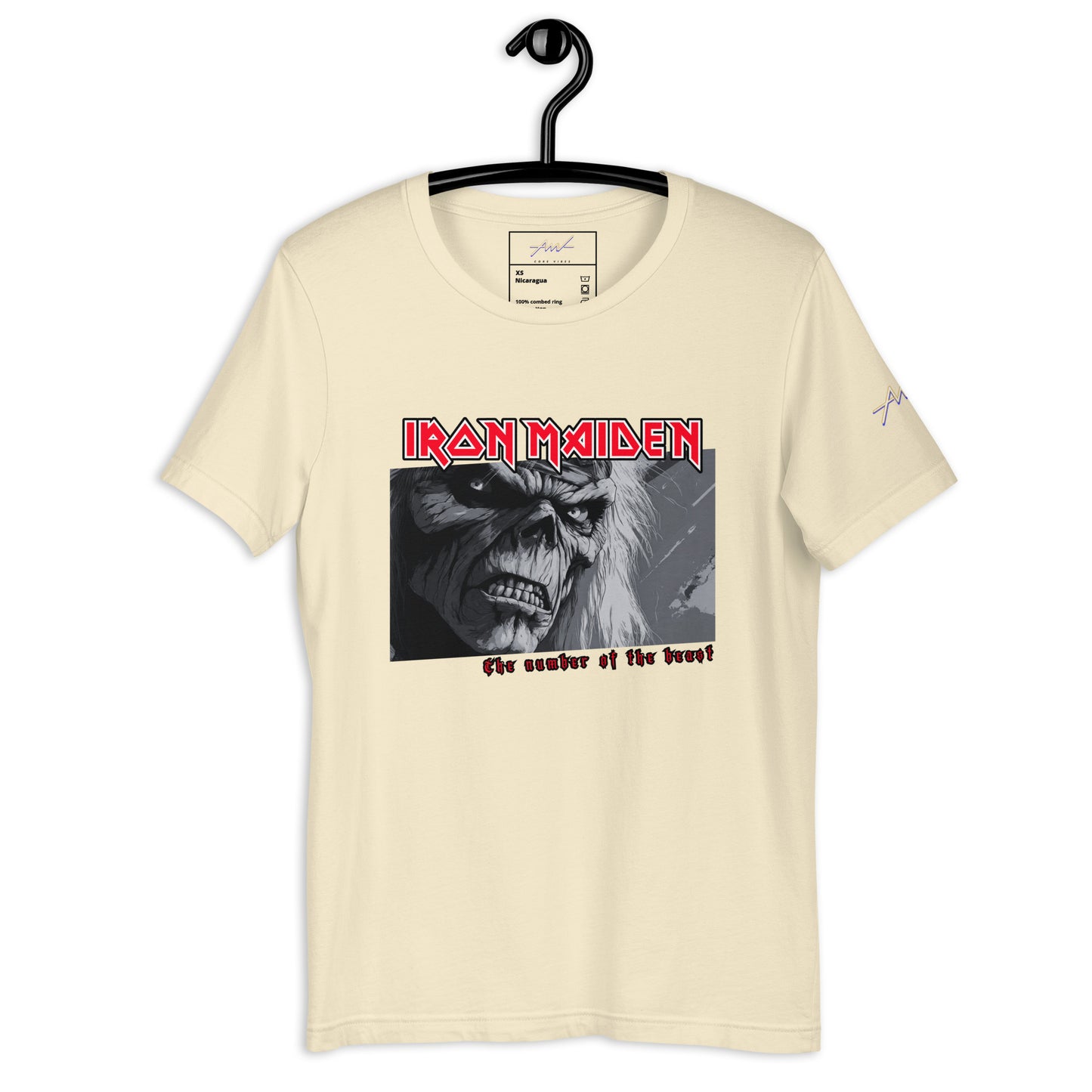 Playera Core Vibes: Eddie TNOTB Cinema - Iron Maiden