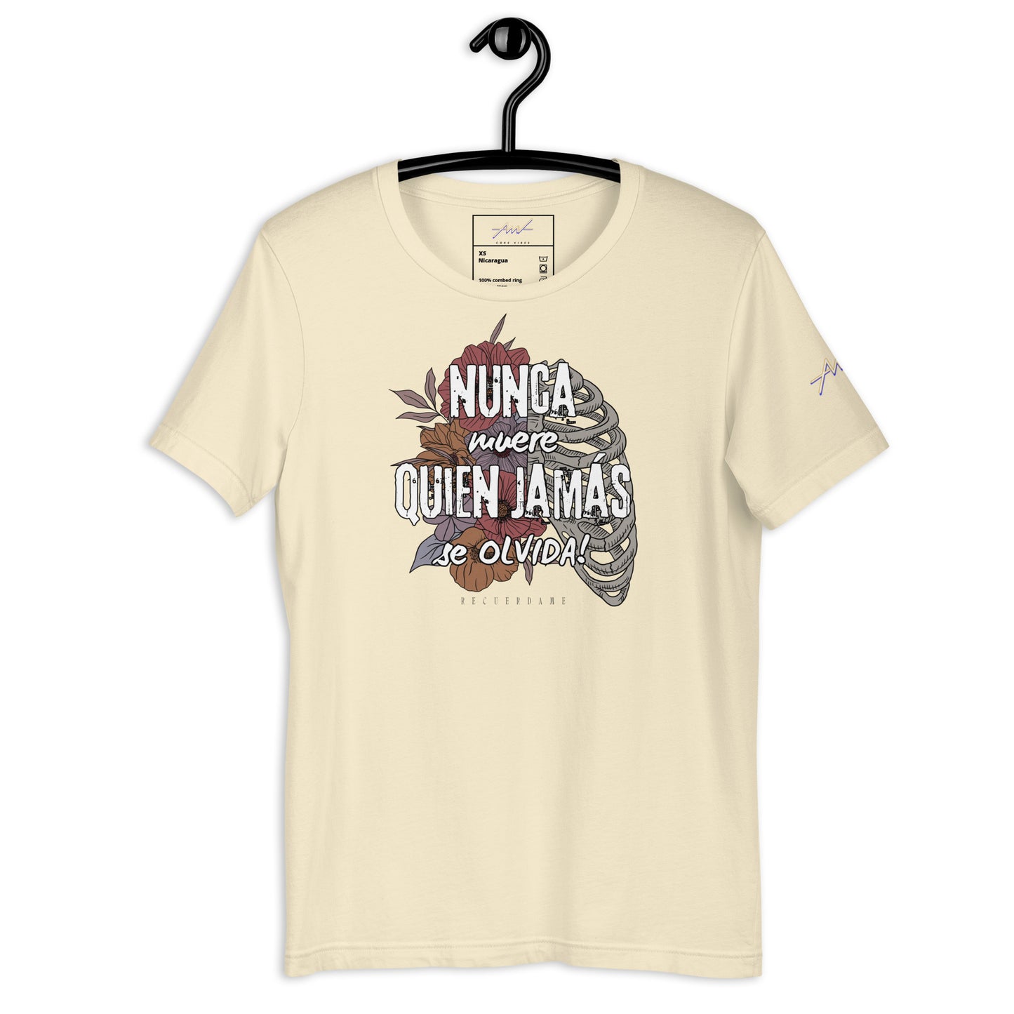 Playera Core Vibes: Recuérdame - Luis Ángel Gomez Jaramillo, Rocío Garcel