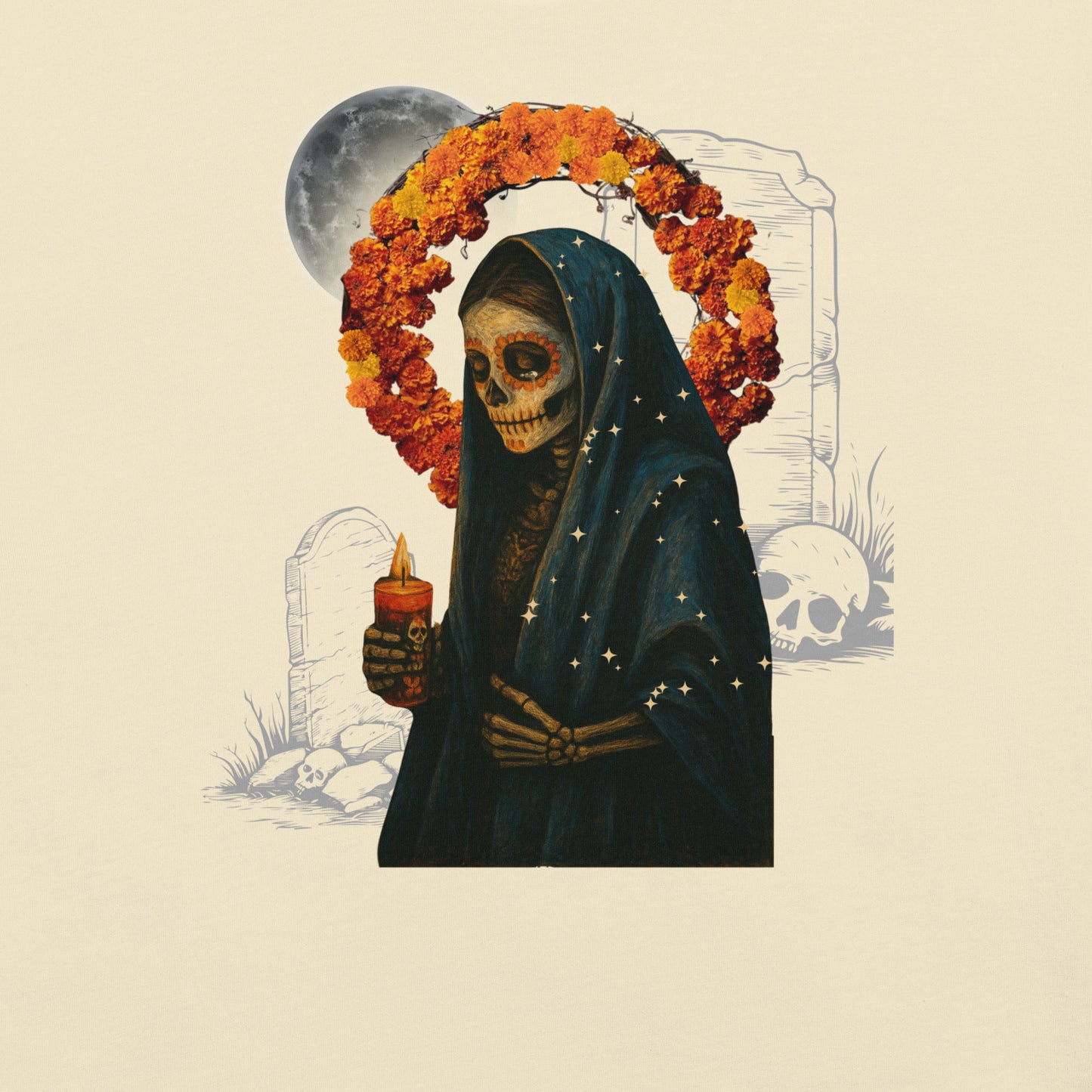 Playera Core Vibes: La Llorona - Chavela Vargas