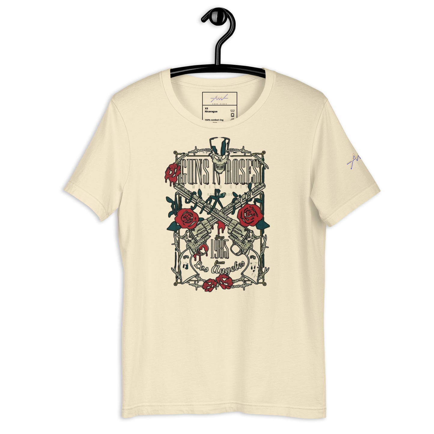 Playera Core Vibes: Mexico City 2025 - Guns N´ Roses