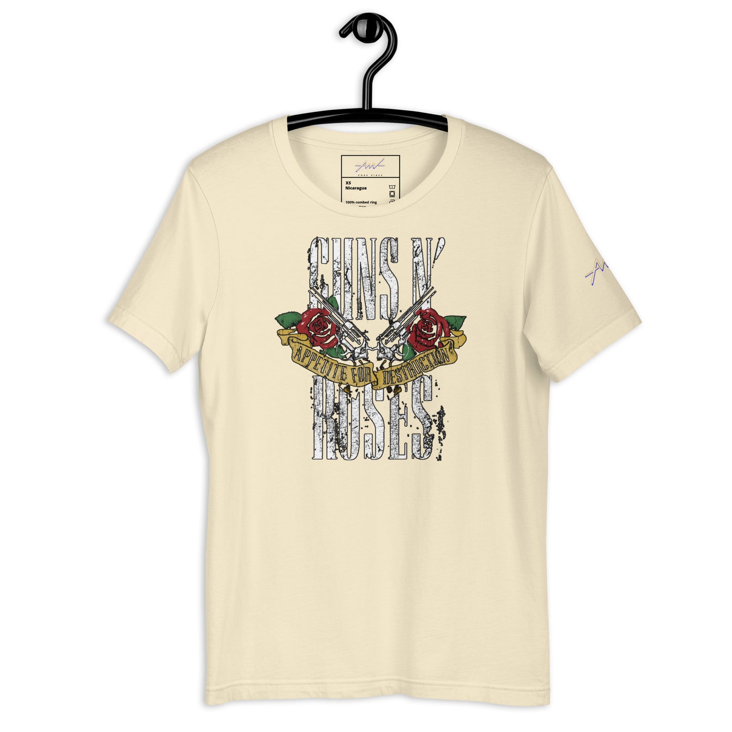 Playera Core Vibes: Iconic - Guns N´ Roses