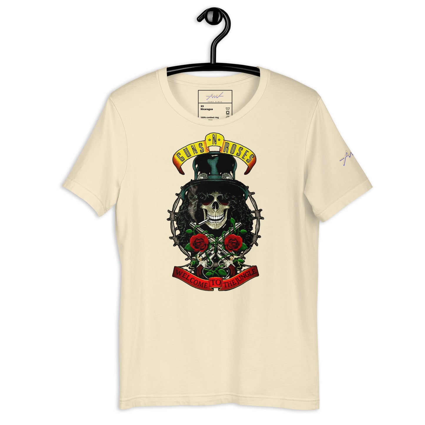 Playera Core Vibes: Slash - Guns N´ Roses