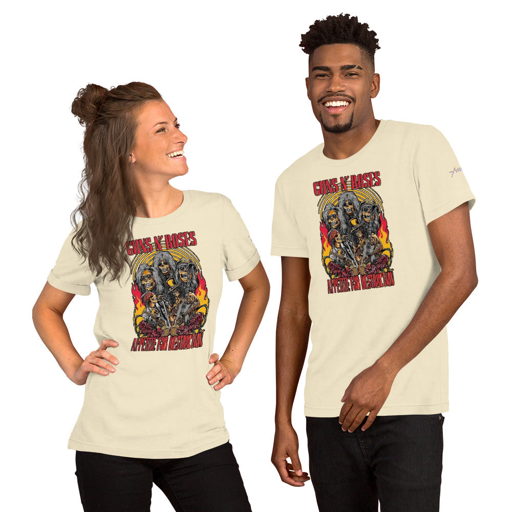 Playera Core Vibes: Sweet Skull O’ Mine - Guns N´ Roses