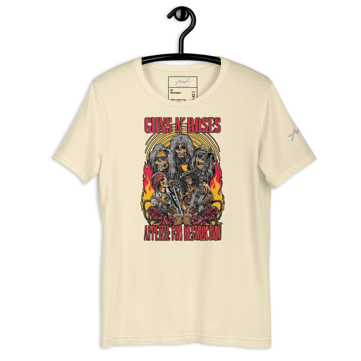 Playera Core Vibes: Sweet Skull O’ Mine - Guns N´ Roses