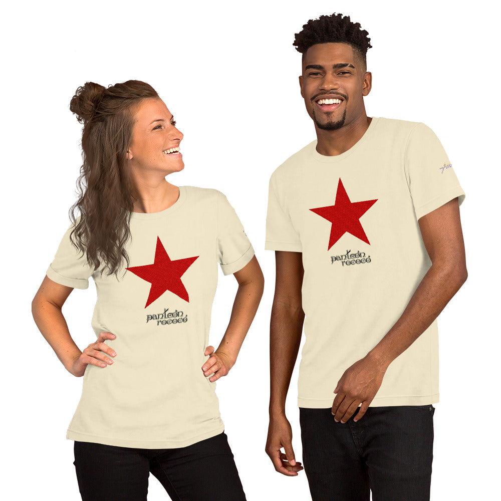 Playera Core Vibes: Estrella Roja - Panteón Rococo