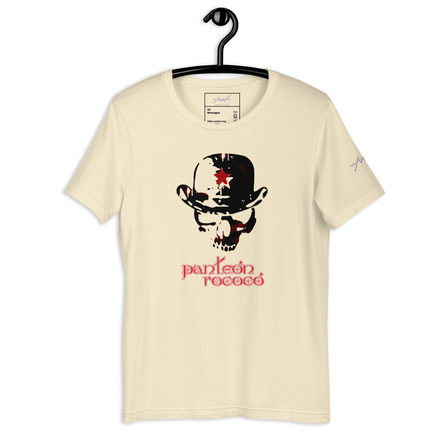 Playera Core Vibes: Ska Rojo Resiste - Panteón Rococo