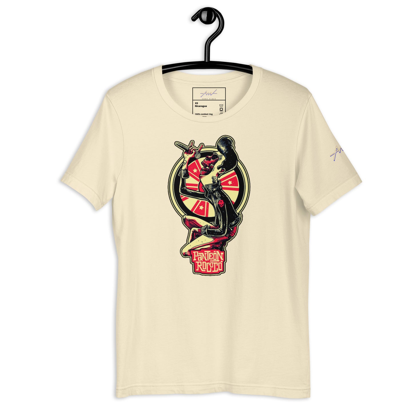 Playera Core Vibes: Canta y reSiste - Panteón Rococo