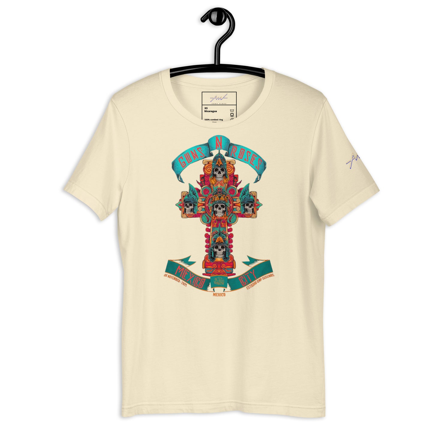 Playera Core Vibes: México 2025 - Guns N´ Roses