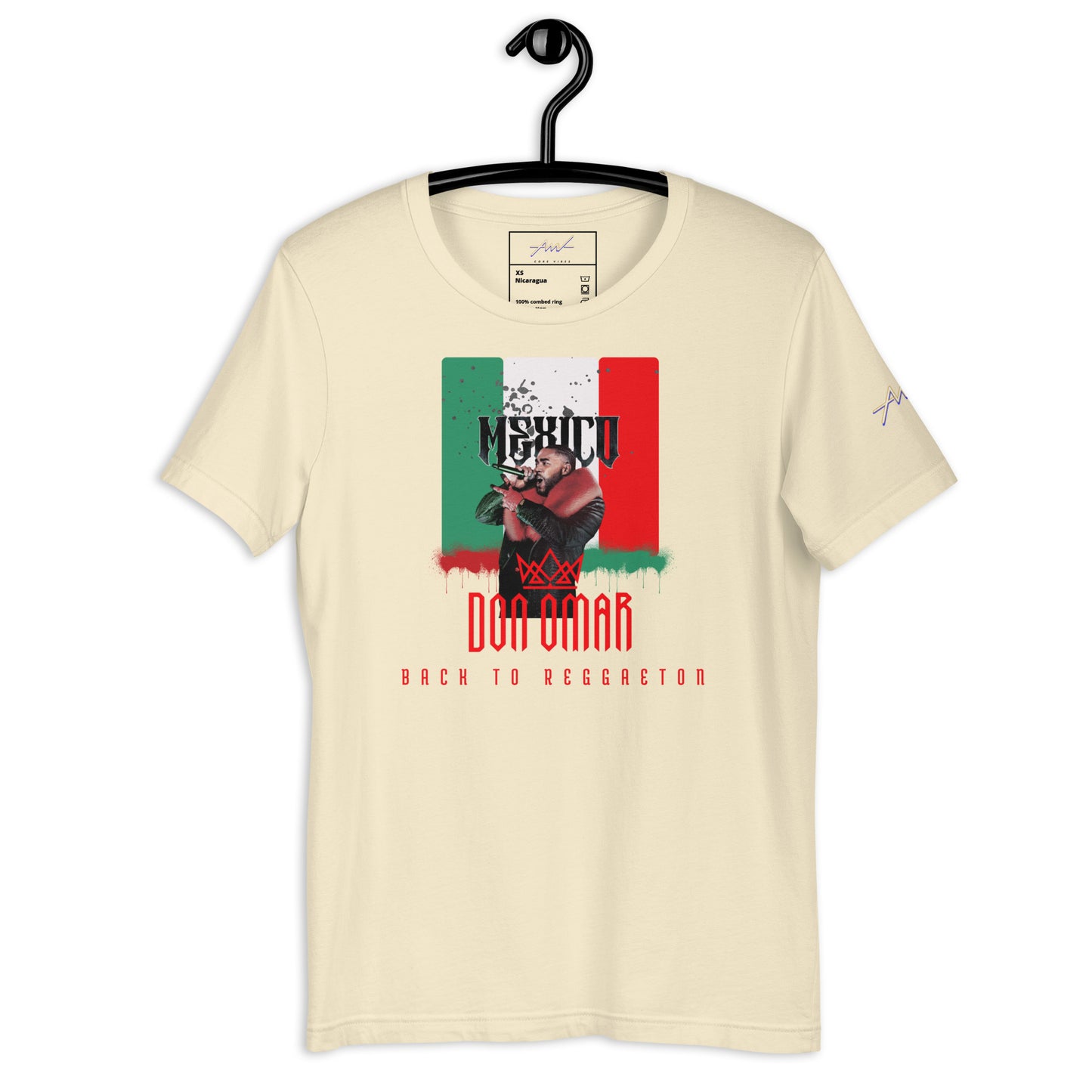 Playera Harmony Style : Back to Mexico - Don Omar