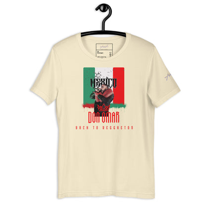Playera Harmony Style : Back to Mexico - Don Omar