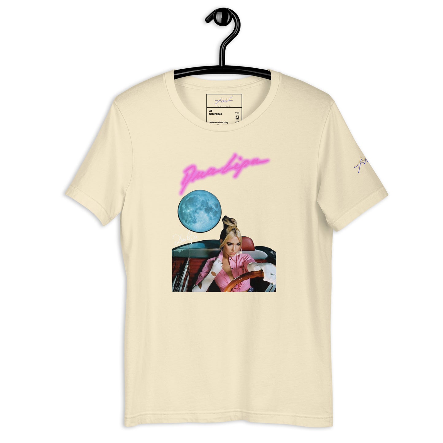Playera Harmony Style : Levitating - Dua Lipa