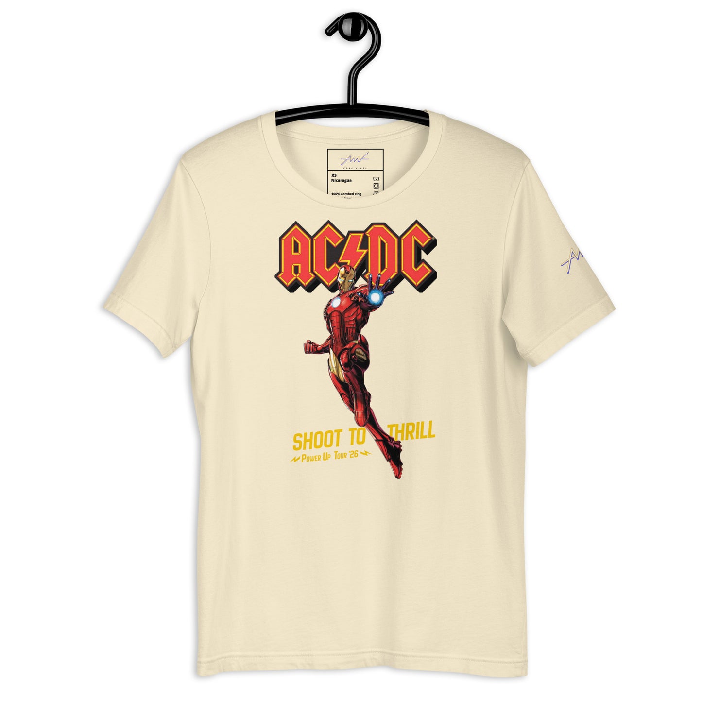 Playera Harmony Style : Shoot To Thrill (Iron Man) - AC/DC