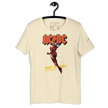 Playera Harmony Style : Shoot To Thrill (Iron Man) - AC/DC