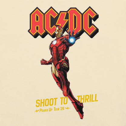 Playera Harmony Style : Shoot To Thrill (Iron Man) - AC/DC