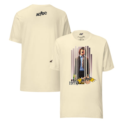 Playera Harmony Style: "Powerage 1978" - AC/DC