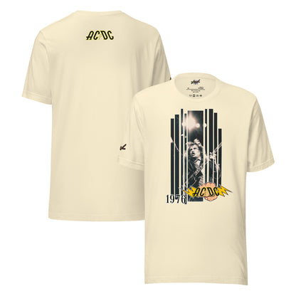 Playera Harmony Style: "High Voltage 1976" - AC/DC