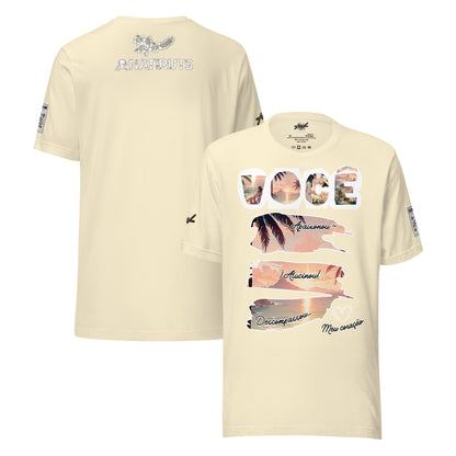 Playera Harmony Style: "Você Me Encantou Demais" - Natiruts