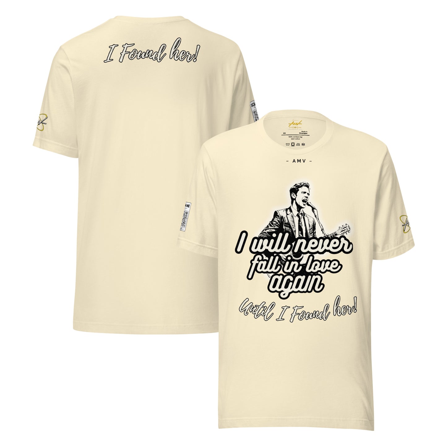 Playera DELUXE: "Until I Found You (él)" - Stephen Sanchez